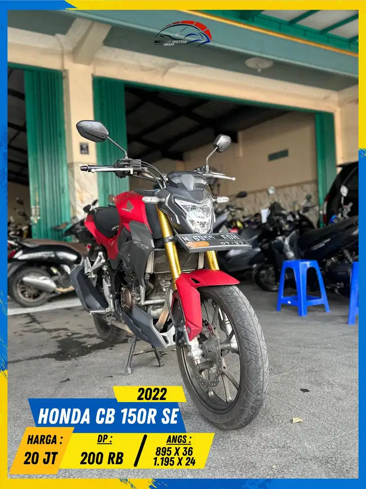HONDA CB 150R SE 2022 NEGO SAMPE DEAL BOSS HIKMAH MOTOR KEPUH
