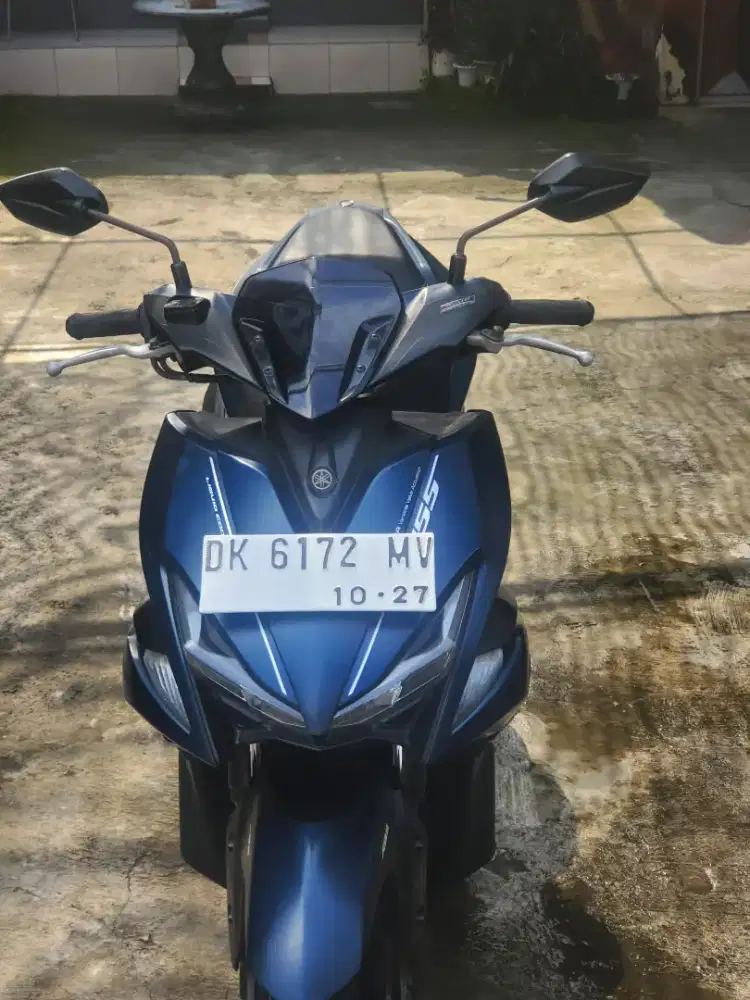 Jual Santai / Dijual: Yamaha Aerox 155 VVA 2017