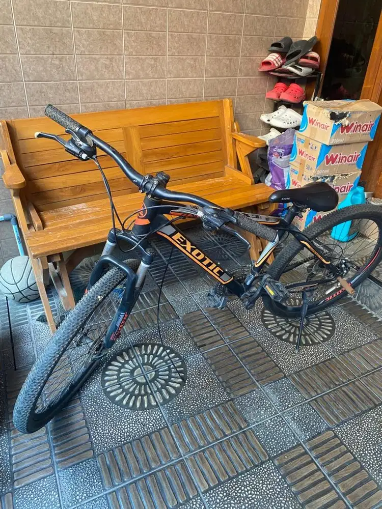 SEPEDA MTB EXOTIC UKURAN 26