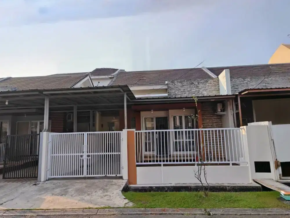 Dijual Cepat Rumah Siap Huni di Cluster Ifolia, Harapan Indah