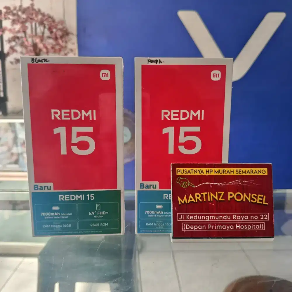 Redmi 15 8/128 New