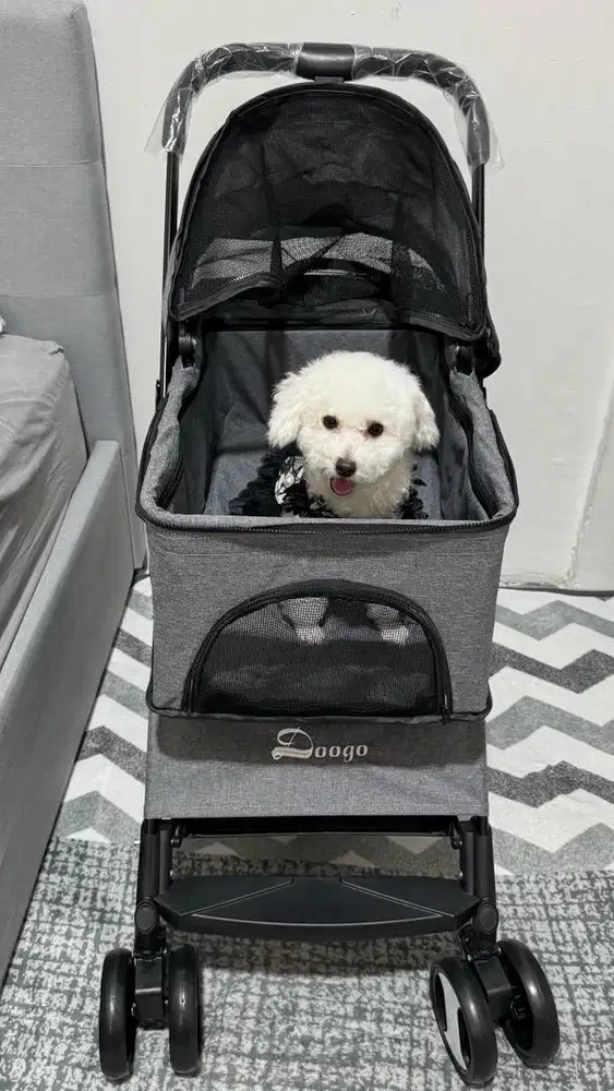 Pet Stroller Anabul Kondisi Masih Bagus Untuk Anjing dan Kucing