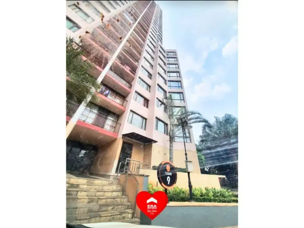 Apartemen 2 BR Fully Furnished Taman Rasuna Jakarta