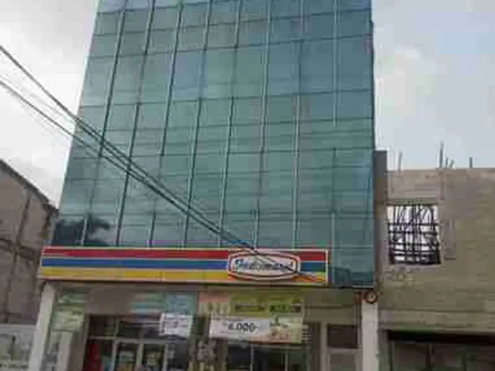 ruko gandeng & lift
Jatinegara indah