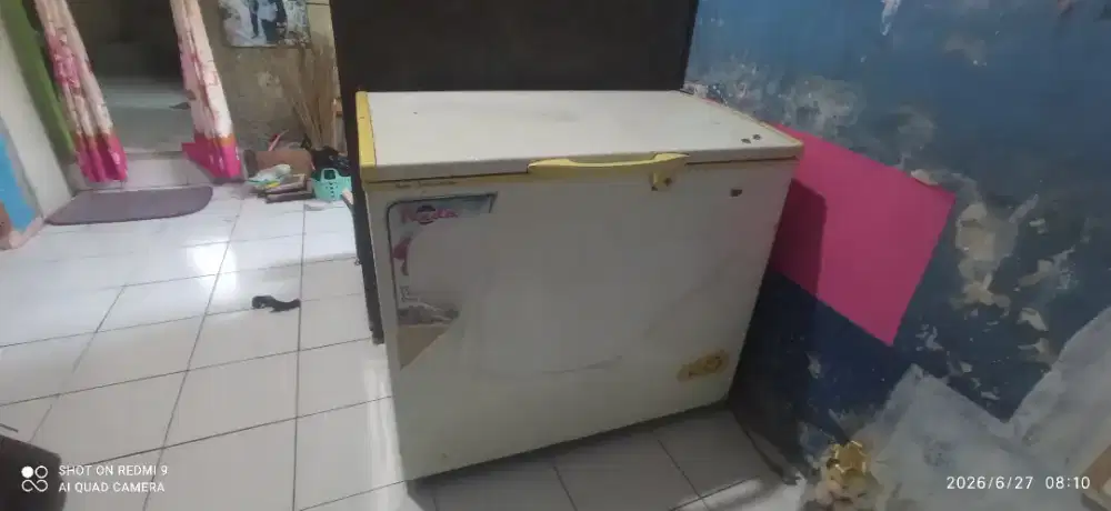 Freezer Second masih bagus