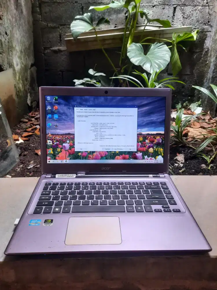 Laptop acer v5 471g