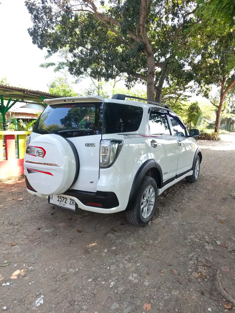 Kes 90 jt Daihatsu Terios TX metik 2013 pajak hidup km rendah