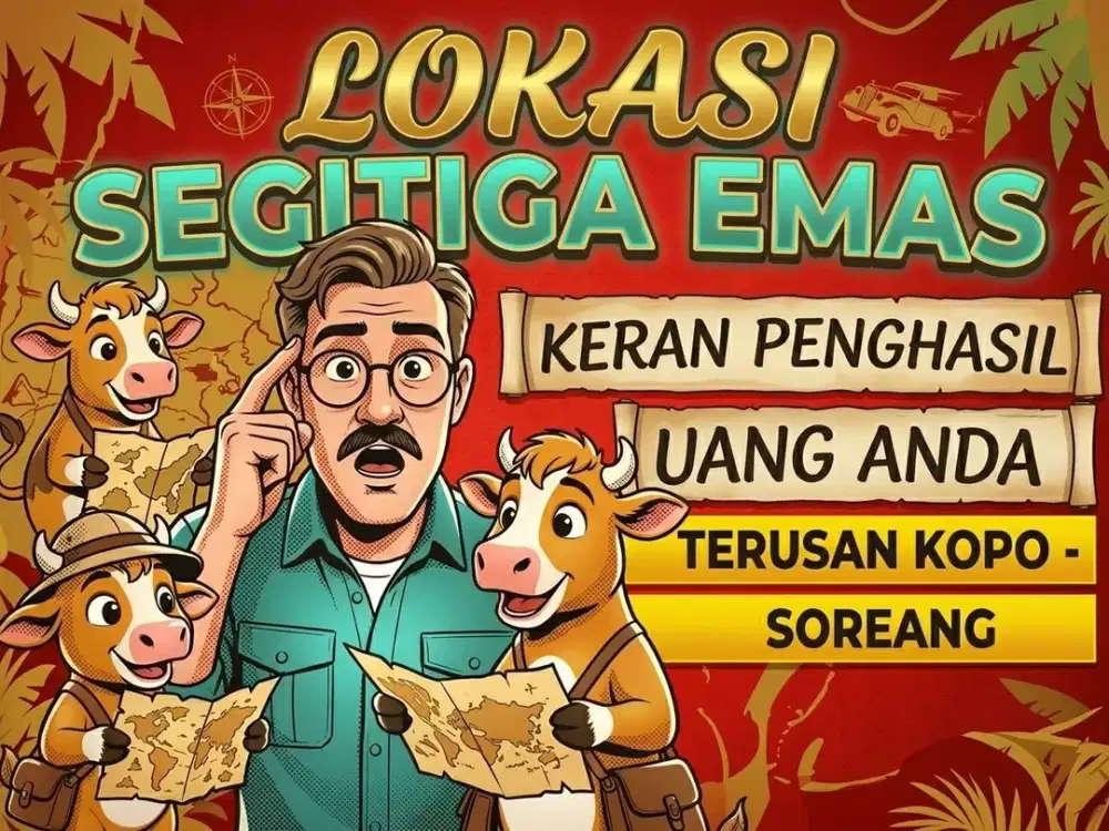 JUAL GUDANG BONUS RUMAH DAN RUKO DI SOREANG, KOPO, KABUPATEN BANDUNG.