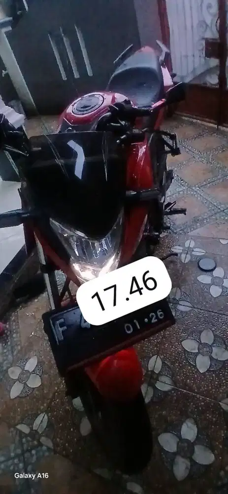 CB150R 2017 MERAH