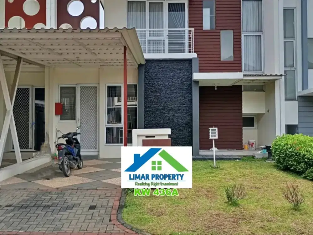 Rumah Cantik Siap Huni Harga Bagus di Kota Wisata Cibubur