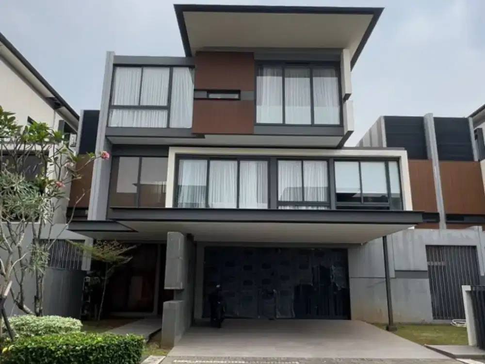 BUYER ONLY | Dijual Rumah Mewah Nava Park BSD City LT 495 m² LB 545 m² | 3 Lantai | Harga Rp23 Miliar Nego