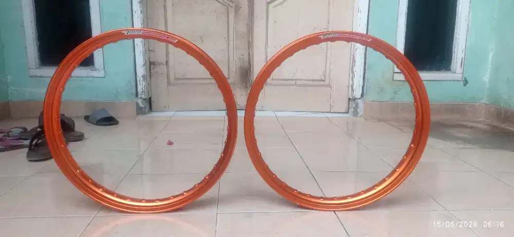 Velg/ pelek alumunium yoko professional rim ring 17 x 1.60