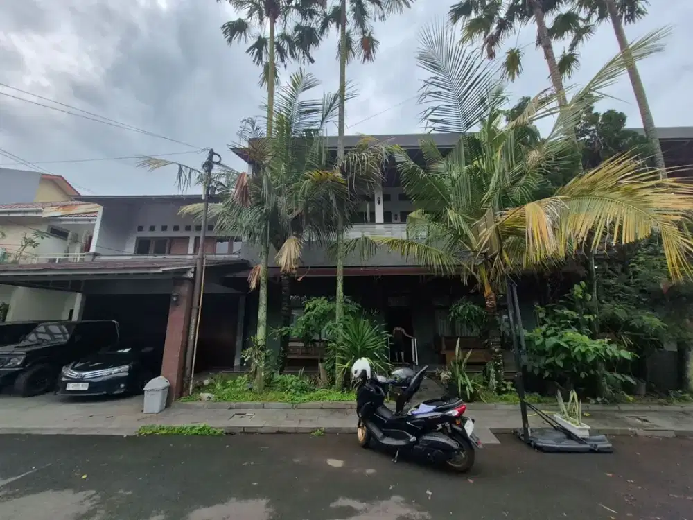 Rumah LELANG Murah Cantik Nyaman SHM di Taman Palem Permai, Buahbatu