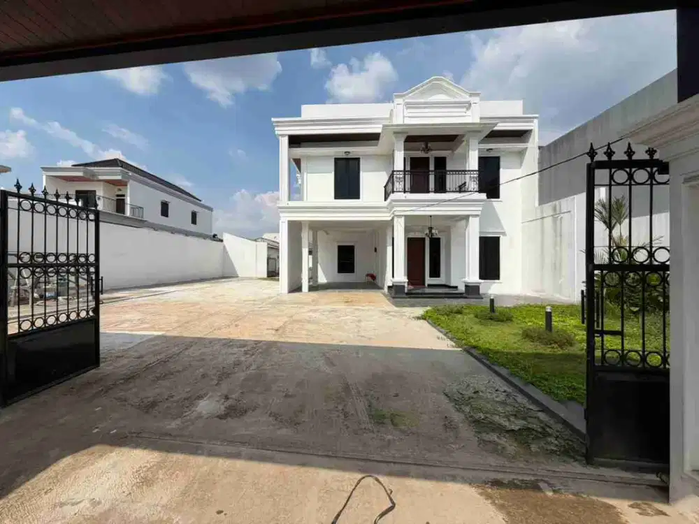 Jual Cepat Rumah Premium dengan Luas Tanah 1.012m Lokasi Depok Nego Sampai Deal