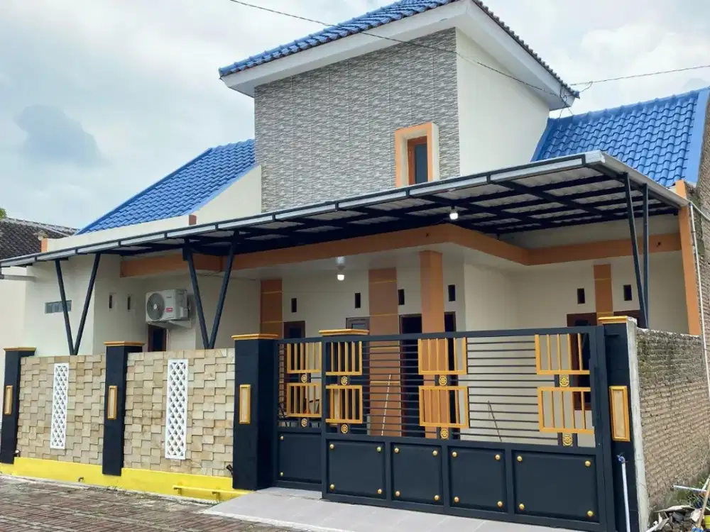Rumah Mewah dan Tanah Kaveling lokasi gatak Sukoharjo cluster ramah anak
