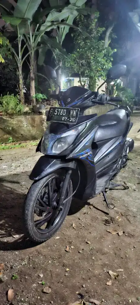 SUZUKI HAYATE 125cc