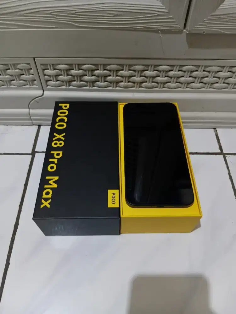 poco x8 pro max 12/256