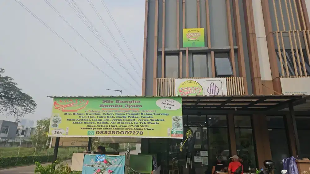 Lowongan bekerja di tempat jualan mie