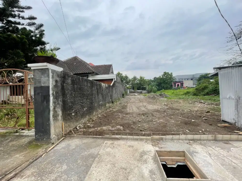 Dijual tanah kavling posisi HOOK lokasi sangat strategis condong catur yogyakarta