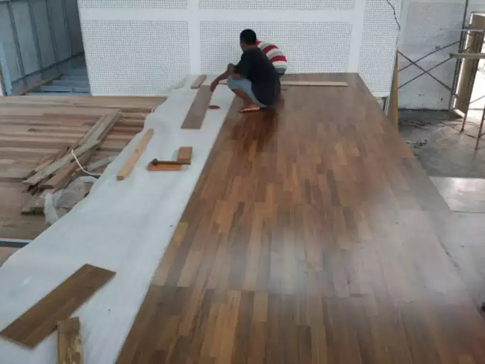 jasa pasang vinyl lantai