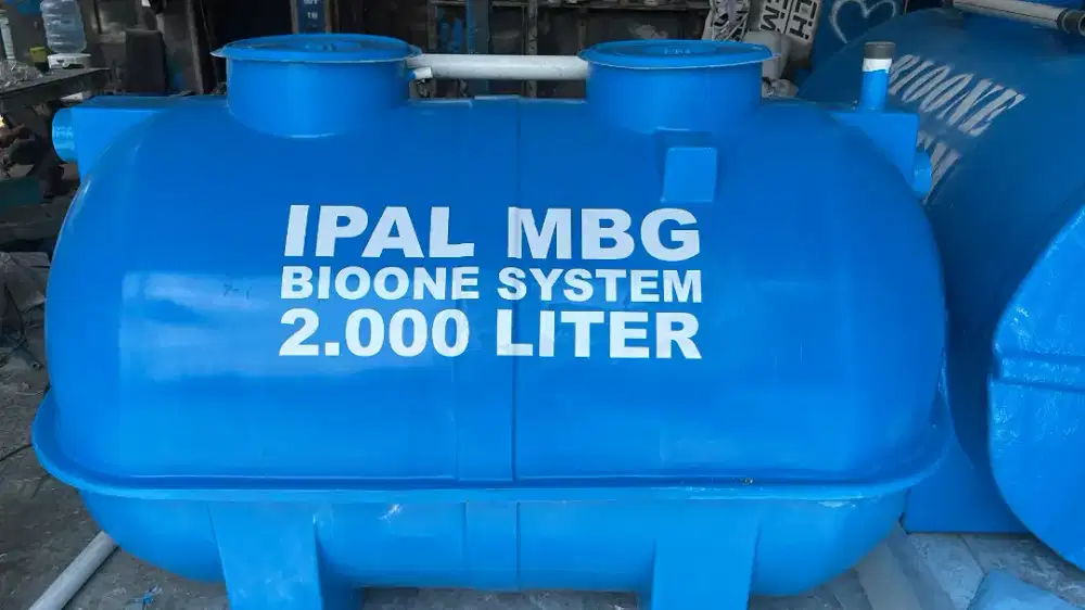 IPAL MBG 2000 LITER