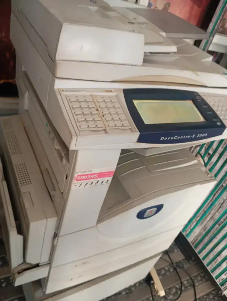 Mesin fotocopy xerox 3005