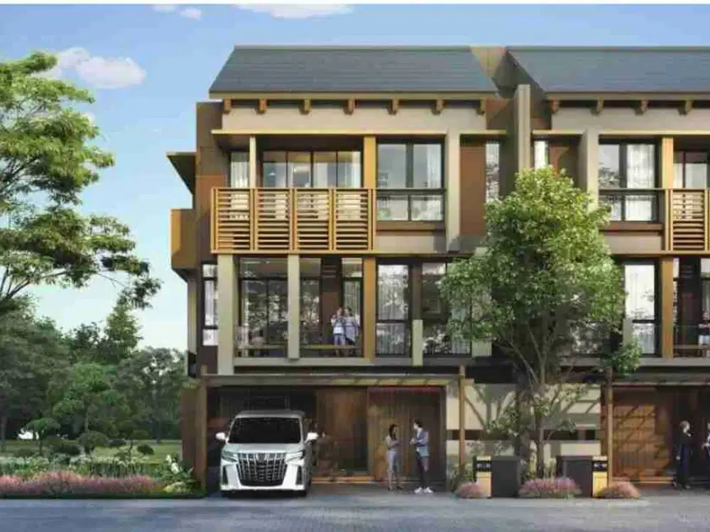 rumah mewah bsd