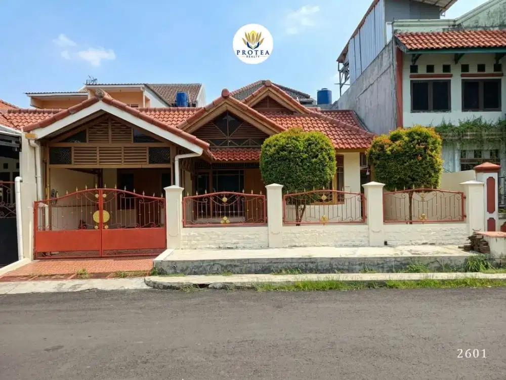 DIJUAL CEPAT BU RUMAH PALEM SPRING KARAWACI