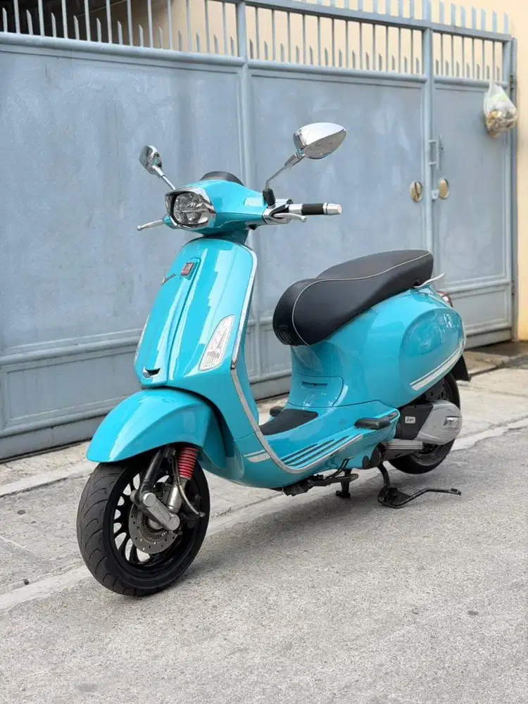 Vespa Sprint S I-Get 2022 Lengkap