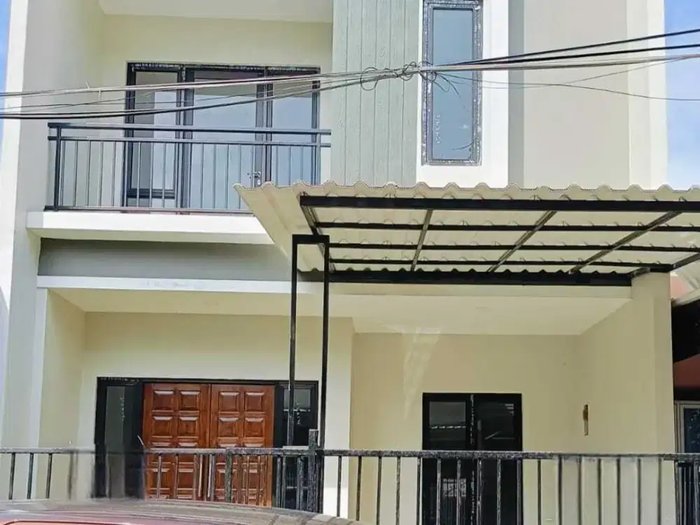 Dijual Rumah Baru Modern  2 lantai Siap Huni di Nusaloka BSD City