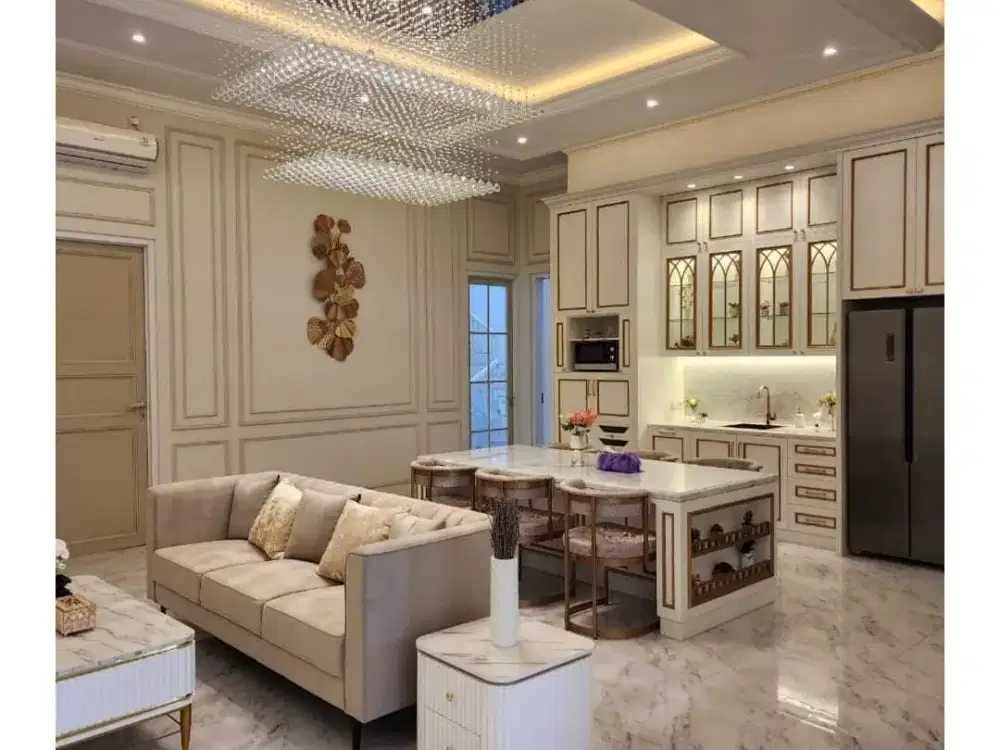 Dijual Rumah Mewah Furnished Lingkungan Tenang Nyaman di Pondok Indah