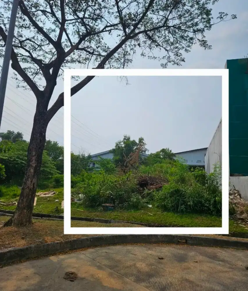 Tanah kavling industri