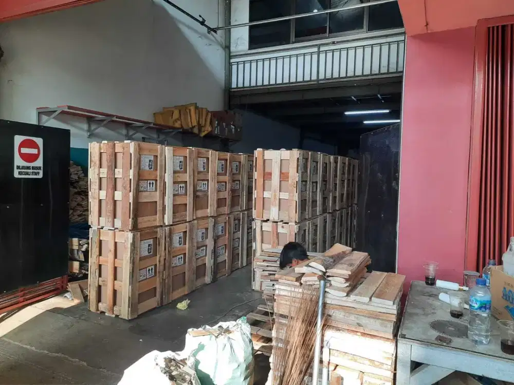 Dijual Gudang Bagus + Kantor di Taman Tekno, BSD City Tangerang