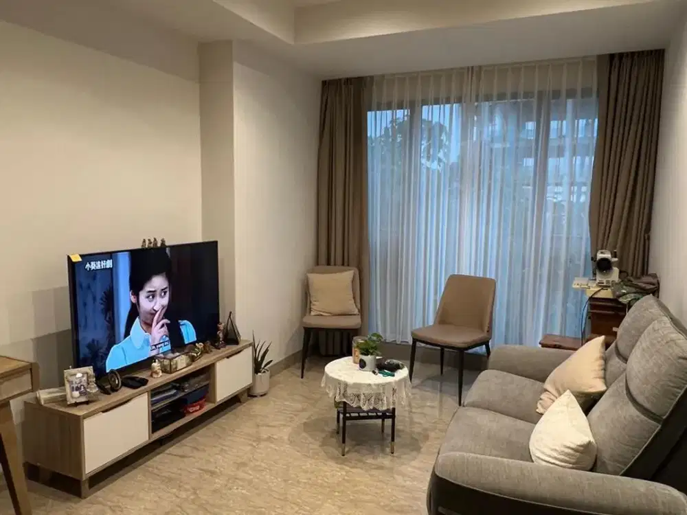 Apartment 1BR Full Furnished Sudah Sertifikat The BRANZ BSD Tangerang