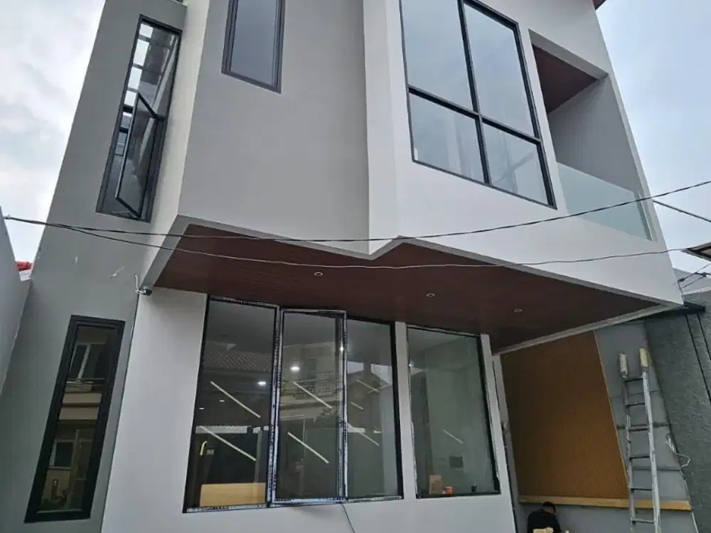 Dijual Rumah Brand New Siap Huni di Citra 1 Jakarta Barat