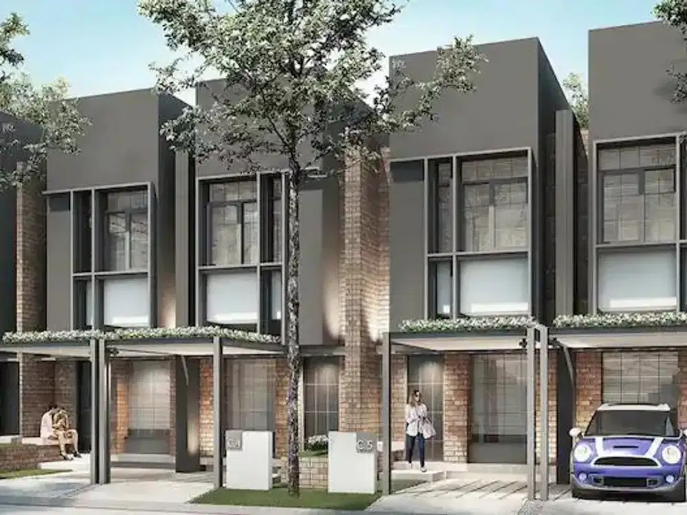 Disewakan Rumah Siap Huni di Freja BSD Full Furnished