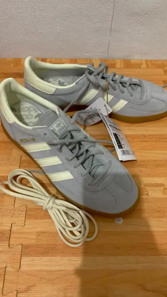 No Box Adidas Handball Special IF 7086 Wonder Silver Size 42