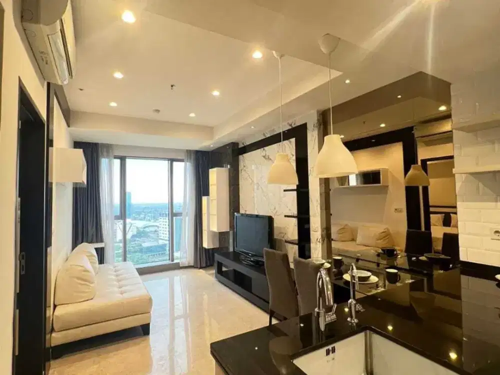 Disewakan Type 1BR Bagus Rapih Siap Huni Apartemen Branz BSD