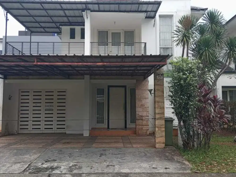 DISEWAKAN Rumah Full Furnished Sutera Onyx -Alam Sutera