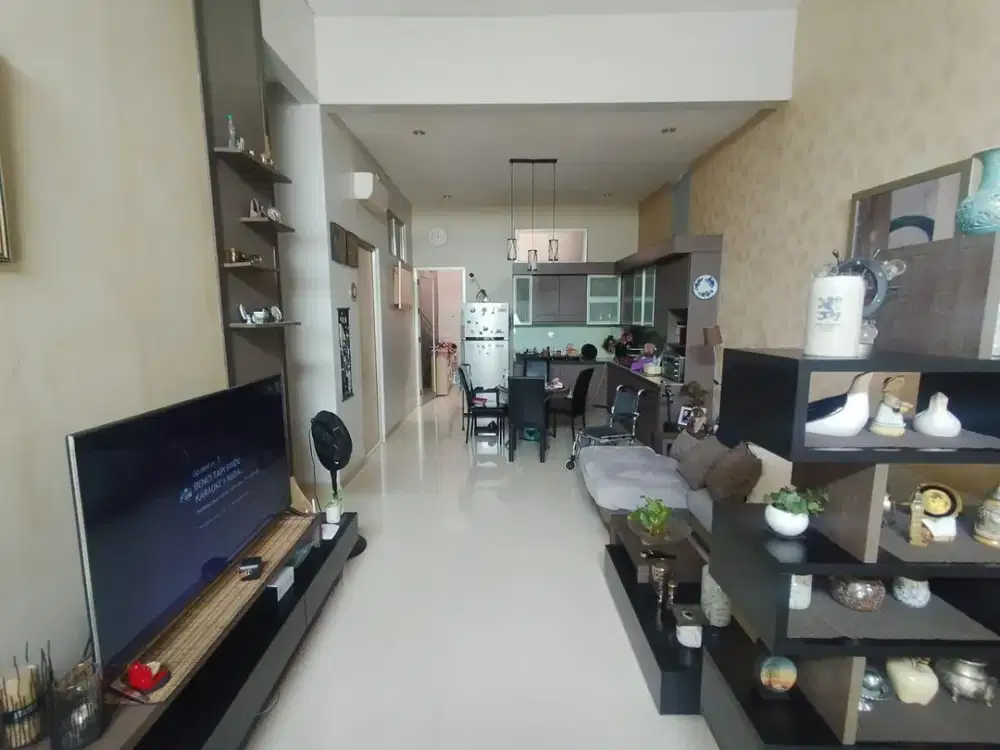 Dijual Rumah Bebas Banjir Cluster Ifolia Harapan Indah Bekasi Utara