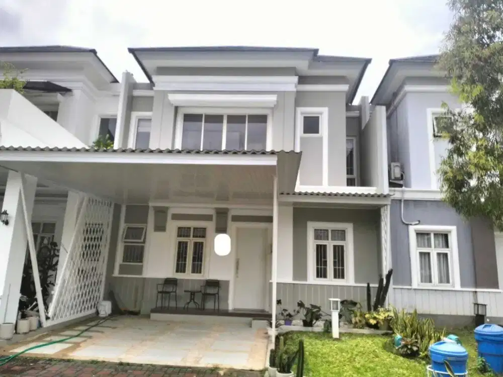 Dijual  Rumah 2 lantai  Cluster Savia, Bsd