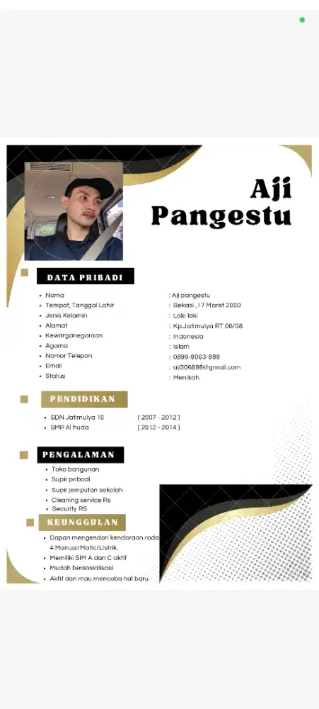 Mencari pekerjaan