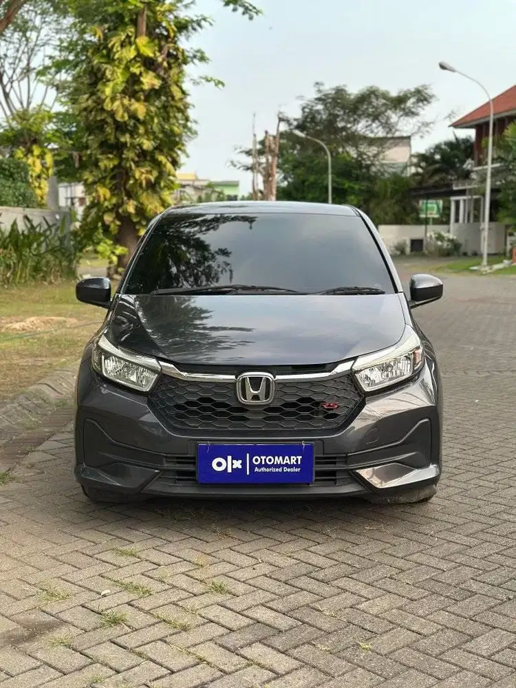 HONDA 2024 BRIO E 1.3 AT ABU 
JL.RAYA KENJERAN 286 OTOMART 286