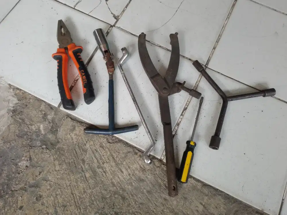 Dijual alat-alat bisa dikirim
