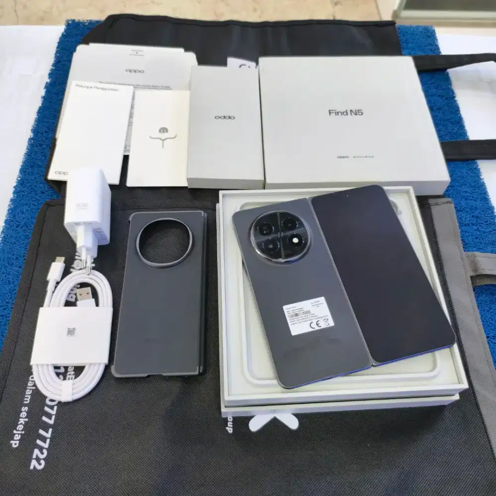 Oppo Find N5 Fold 16/512gb 99% like new Grs resmi On November 2026