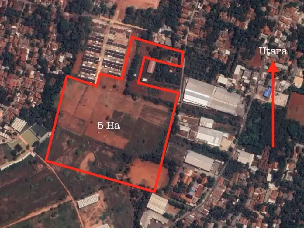 Dijual  Tanah kosong SHM Daerah Bungur sari dekat Cikopo Purwakarta
