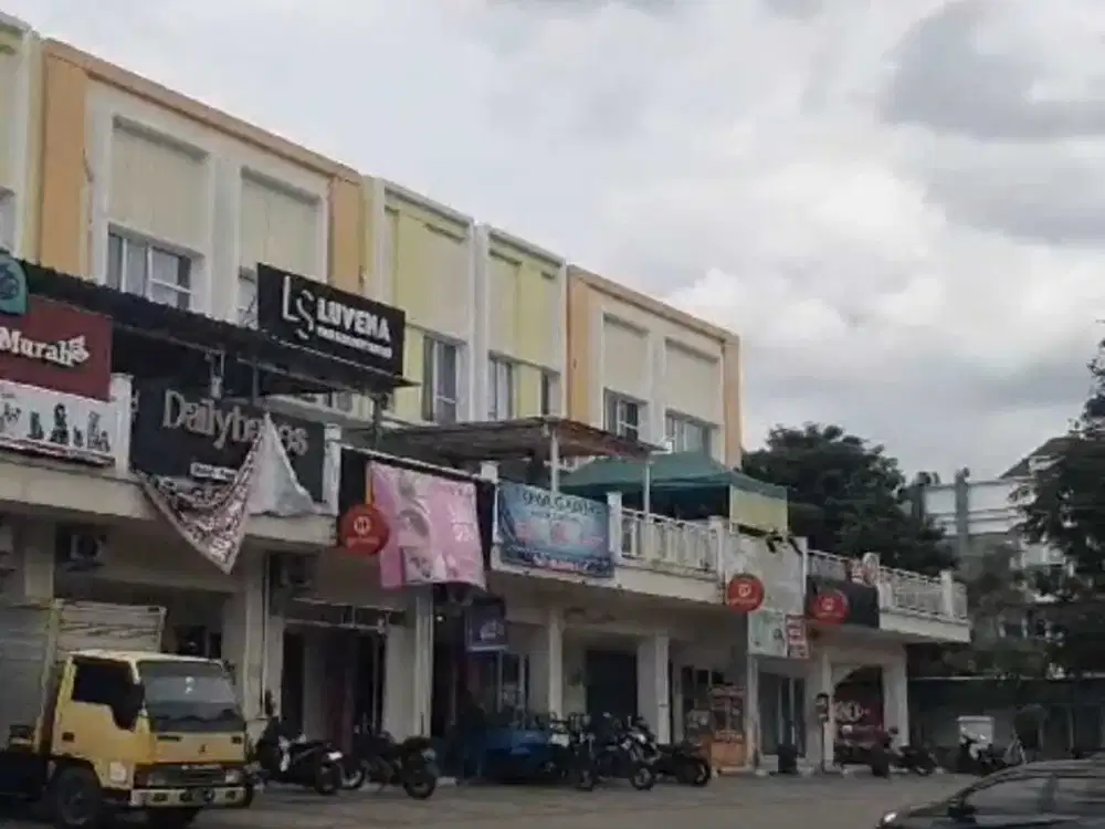 Dijual Ruko 2 Lantai Hadap Jalan Raya di Solvang Arcade Gading Serpong