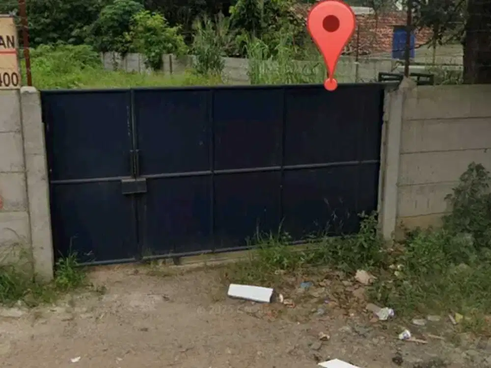 Tanah Komersial 516 m2 dekat dengan pintu tol, Jln Raya Kadusirung