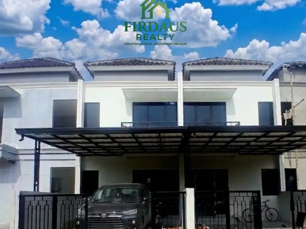 dekat cbd cibubur harga 800 jutaan, dinding bata merah bos