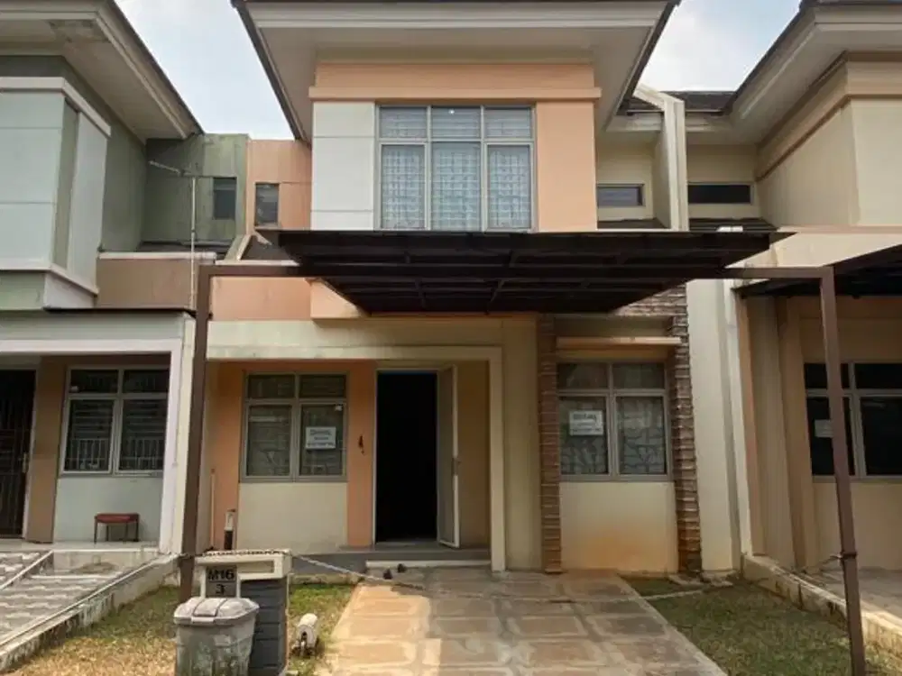 Dijual Termurah Rumah Minimalis Modern Naturale Foresta BSD